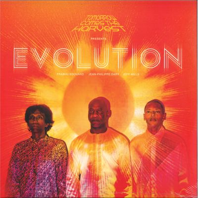 Tomorrow Comes The Harvest — EVOLUTION 2x12" vinyl cover