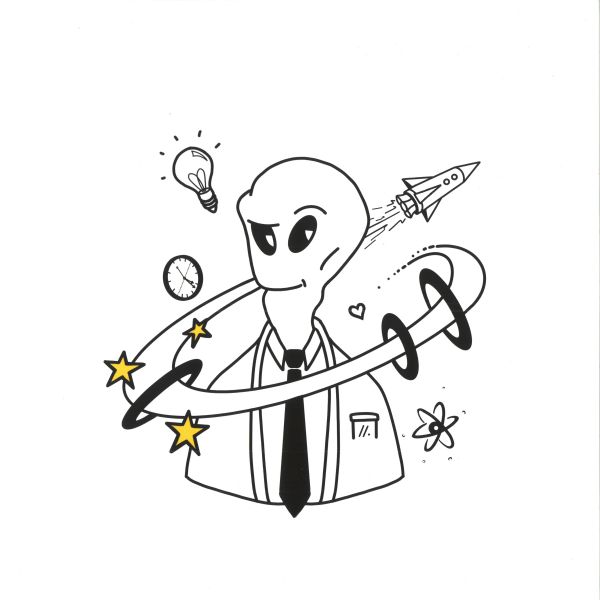 Hidde Van Wee — Journey vinyl cover