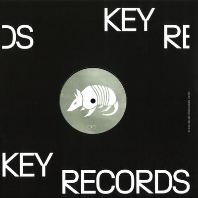 Jesse Maas — ODD EP vinyl cover