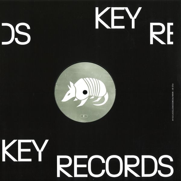 Jesse Maas — ODD EP vinyl cover