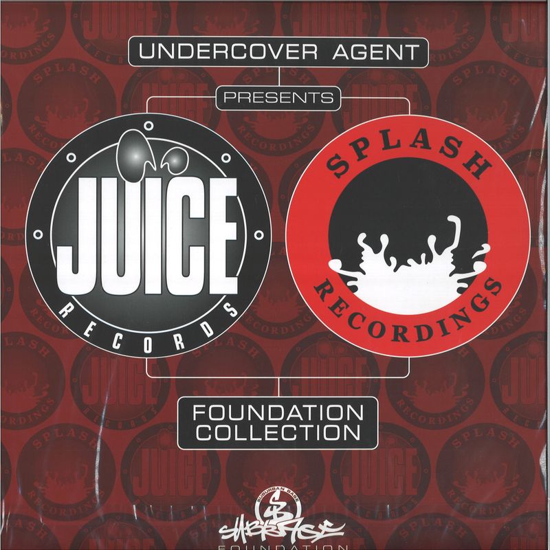 Undercover Agent — Juice / Splash Foundation Collection (4x12" Boxset) vinyl cover
