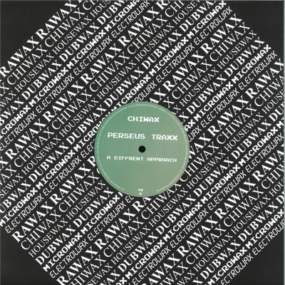 Perseus Traxx — A Diffrent Approach vinyl cover