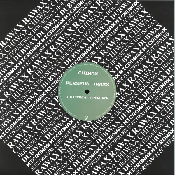 Perseus Traxx — A Diffrent Approach vinyl cover