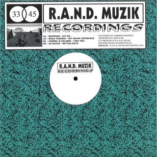 Bufiman, Roza Terenzi, DJ Detox, Carmel, Salomo — RM241220 vinyl cover