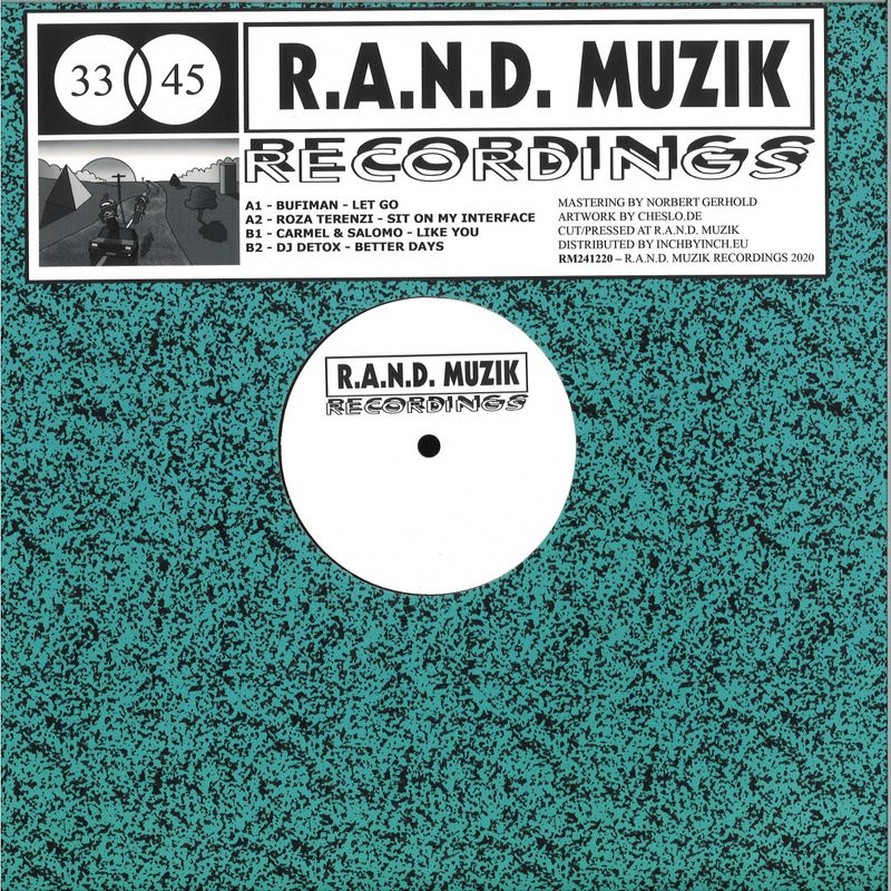 Bufiman, Roza Terenzi, DJ Detox, Carmel, Salomo — RM241220 vinyl cover