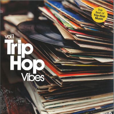 Various — Trip Hop Vibes Vol. 1 LP 2x12" vinyl cover