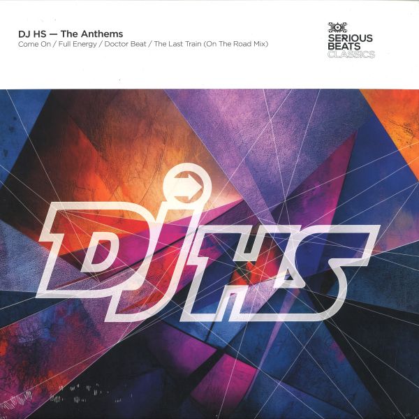 Dj Hs — THE ANTHEMS vinyl cover