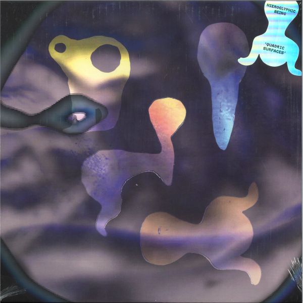 Hieroglyphic Being — QUADRIC SURFACES LP 2x12" vinyl cover