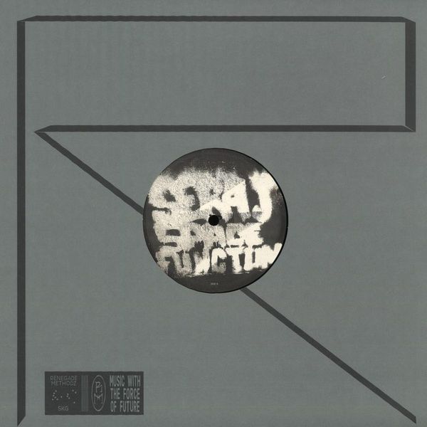 Sera J — Space Function vinyl cover