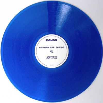 Ricardo Villalobos — Salvador Trilogy Part 2 of 3 vinyl cover