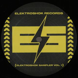 Various — Elektroshok Sampler Vol.1 vinyl cover