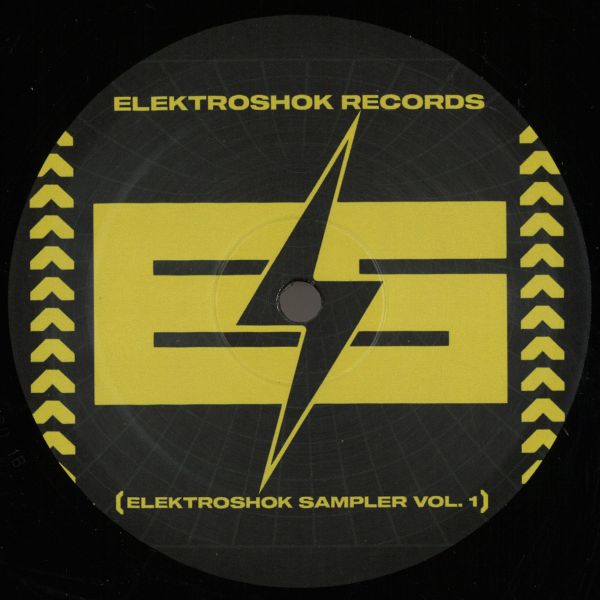 Various — Elektroshok Sampler Vol.1 vinyl cover