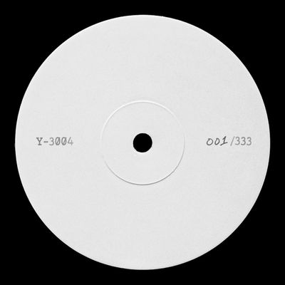 Solitary Dancer — Y-3004 LP vinyl cover
