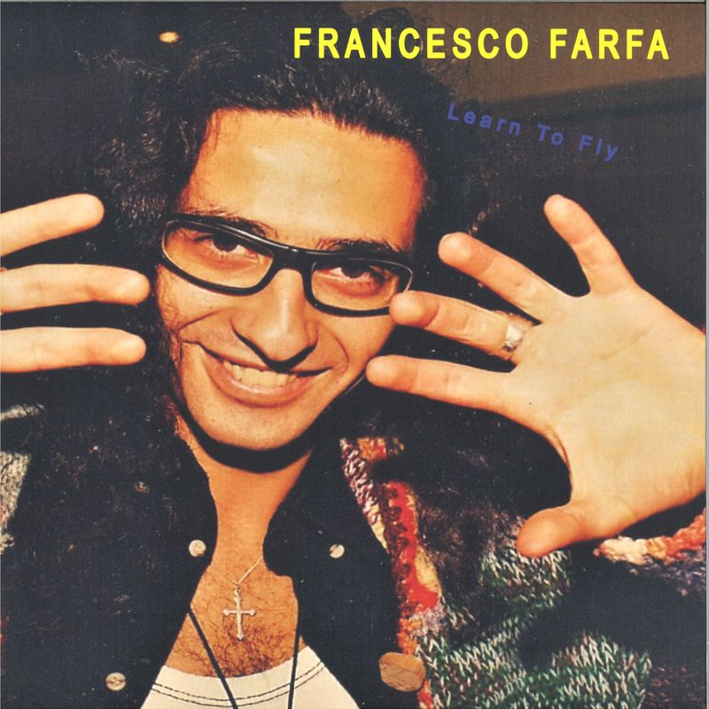 Francesco Farfa — Learn To Fly vinyl cover