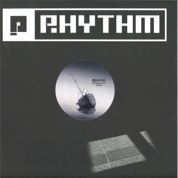 Mython — Hertsmere Road EP vinyl cover