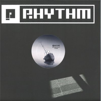 Mython — Hertsmere Road EP vinyl cover