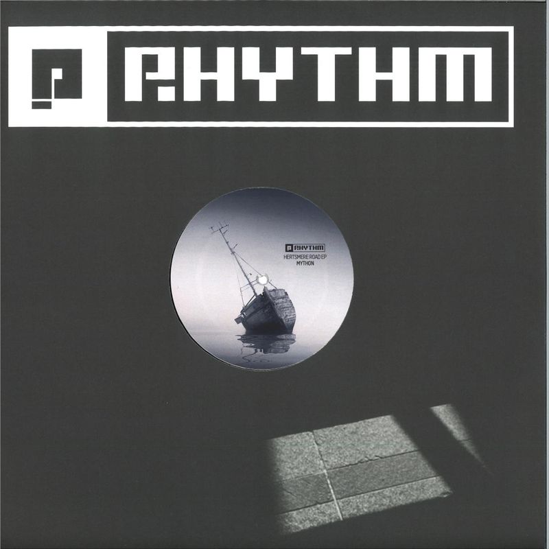 Mython — Hertsmere Road EP vinyl cover