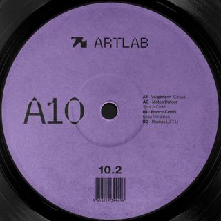 Voigtmann, Mateo Dufour, Franco Cinelli, Revivis — Artlab 10 Anniversary Vol.2 vinyl cover
