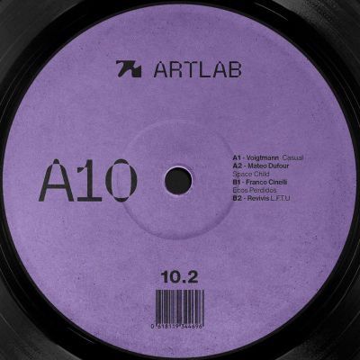 Voigtmann, Mateo Dufour, Franco Cinelli, Revivis — Artlab 10 Anniversary Vol.2 vinyl cover
