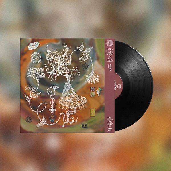 Vakula — Time vinyl cover