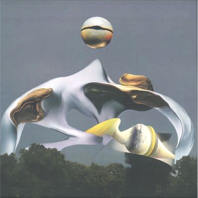 Molero — Destellos del Éxtasis LP vinyl cover