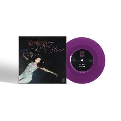 Alannah — Red Moon vinyl cover