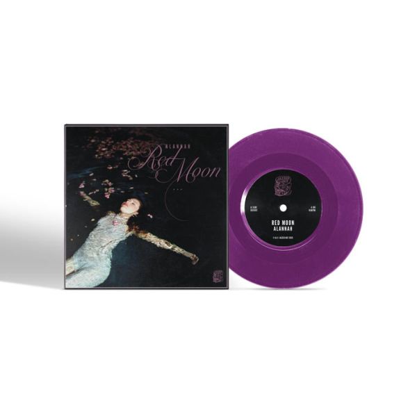 Alannah — Red Moon vinyl cover