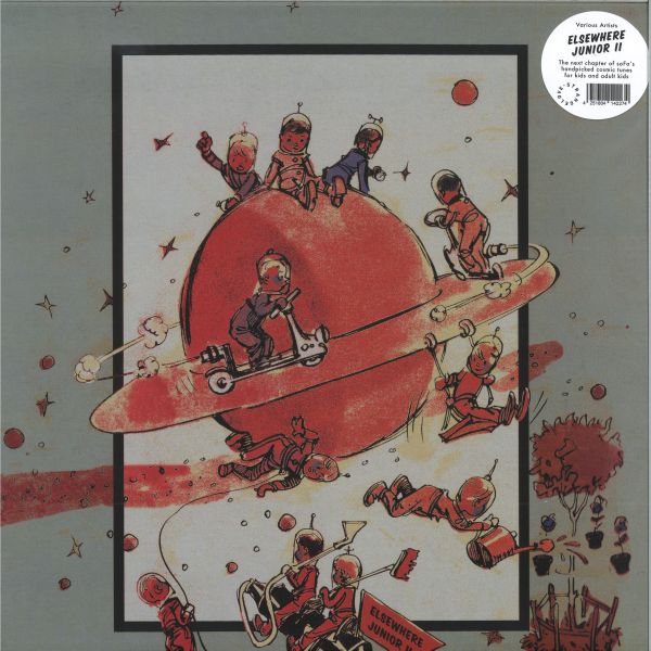 Various — Elsewhere Junior II 2x12" vinyl cover