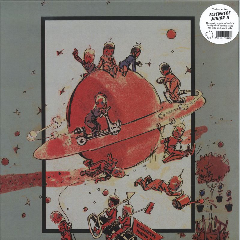 Various — Elsewhere Junior II 2x12" vinyl cover
