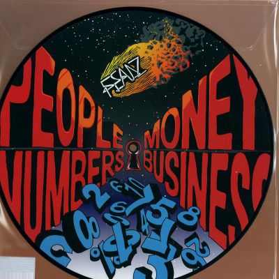 Feadz — P*n*m*b* / Absent Friends vinyl cover