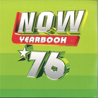 Various — NOW - Yearbook 1976 (3x12") vinyl cover