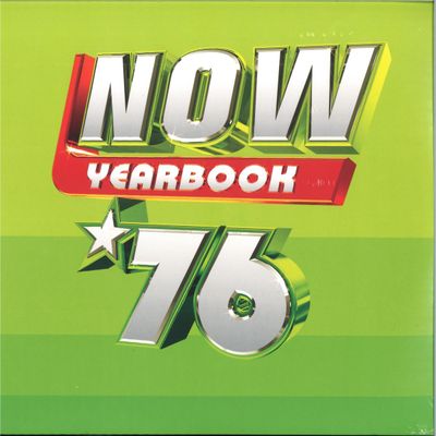 Various — NOW - Yearbook 1976 (3x12") vinyl cover