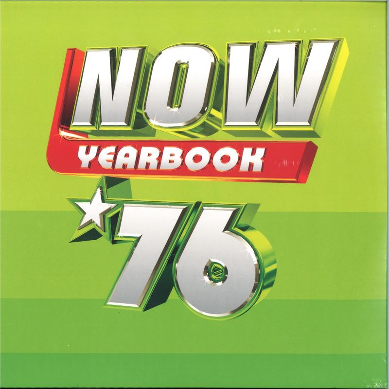 Various — NOW - Yearbook 1976 (3x12") vinyl cover