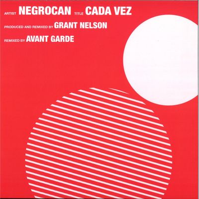 Negrocan — Cada Vez vinyl cover