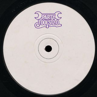 Unknown Artist — Party Tools 2.0 vinyl cover