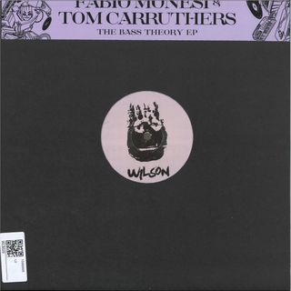 Fabio Monesi, Tom Carruthers — The Bass Theory EP vinyl cover