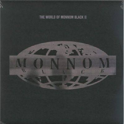 Various — The World Of Monnom Black II LP 3x12" vinyl cover