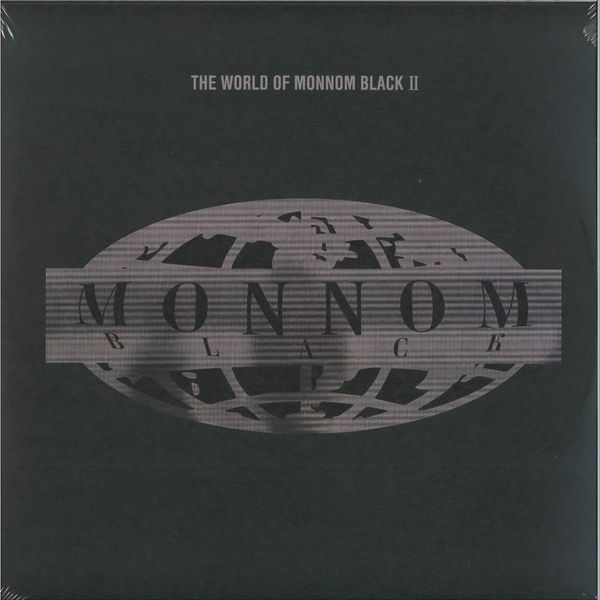 Various — The World Of Monnom Black II LP 3x12" vinyl cover