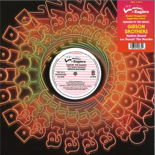 Gibson Brothers — Harlem Bound / Dancin' The Mambo vinyl cover