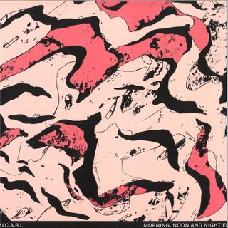 V.I.C.A.R.I — Morning, Noon and Night EP vinyl cover