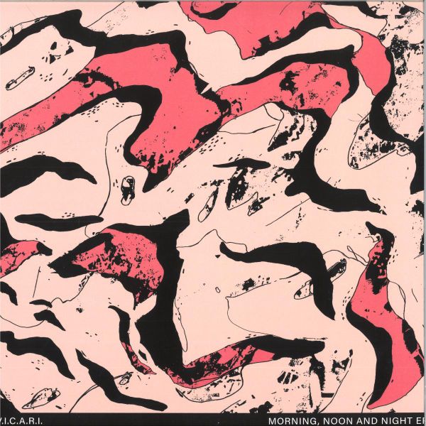 V.I.C.A.R.I — Morning, Noon and Night EP vinyl cover