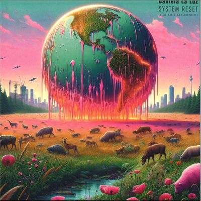 Daniela La Luz — System Reset LP 2x12" vinyl cover