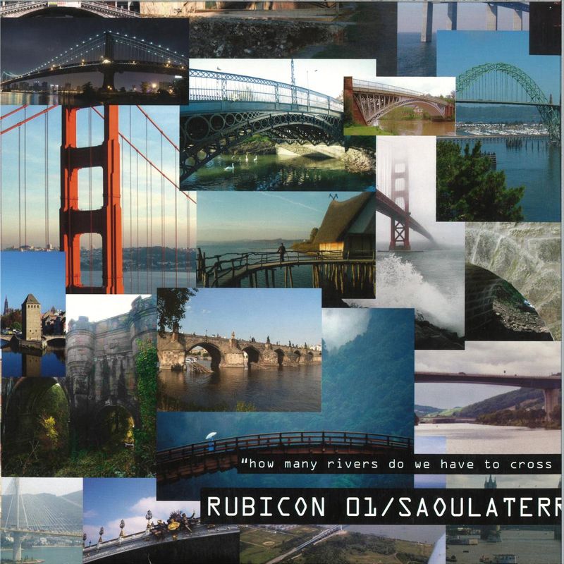 Saoulaterre — How Many Rivers Do We Have To Cross vinyl cover