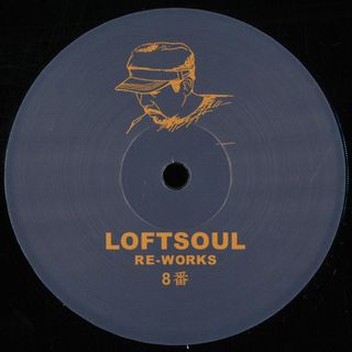 Unknown — Loftsoul Re-Works 8 vinyl cover