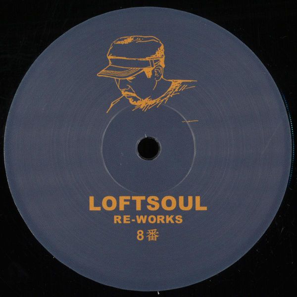 Unknown — Loftsoul Re-Works 8 vinyl cover