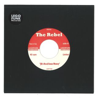 The Rebel, PCJ Project — JB's Need Some Money vinyl cover
