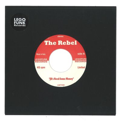 The Rebel, PCJ Project — JB's Need Some Money vinyl cover