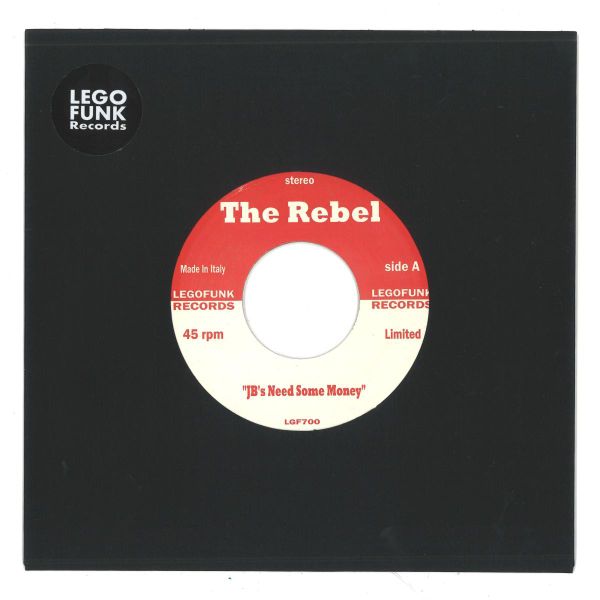 The Rebel, PCJ Project — JB's Need Some Money vinyl cover