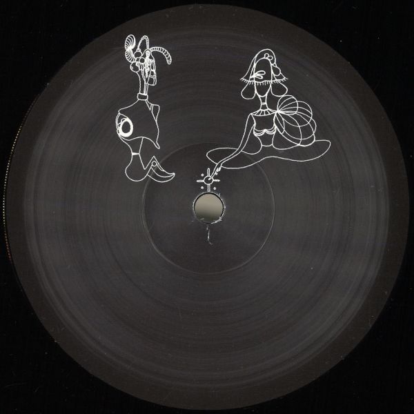 Bengoa — I Won't Love You EP vinyl cover