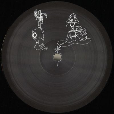 Bengoa — I Won't Love You EP vinyl cover